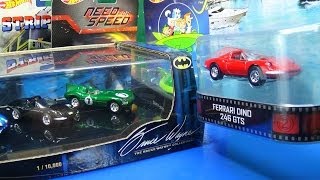 Hot Wheels Retro 2014B Need For Speed Jetsons Stripes Ferrari Dino [upl. by Arramahs]