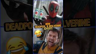 HILARIOUS DEADPOOL amp WOLVERINE HEINEKEN PROMO deadpool3 marvel deadpool [upl. by Ewolram]