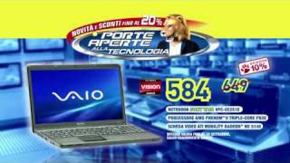 Spot Euronics quotPorte Aperte alla Tecnologiaquot  Sony Vaio VPCEE251E [upl. by Eimmas282]