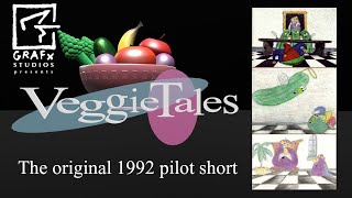 VeggieTales The original 1992 pilot episode quotThe Princess and the Peaquot FAKE  FAN PROJECT [upl. by Edmanda]