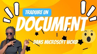 Comment traduire un document Word en français anglais espagnol et plus  Tutoriel complet [upl. by Lanford]