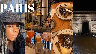 Paris Vlog  72 HOURS IN PARIS IN WINTER  CHRISTMAS MARKETS LOUVRE EIFFLE TOWER [upl. by Elleirol]