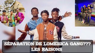 SÉPARATION DE LOMÉRICA GANG LES RAISONS [upl. by Aynekal424]