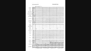 Igor Stravinsky  Loiseau de feu 1910 Audio  Score [upl. by Ahsik]