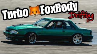 The Foxbody Is A Way Better Drift Car Than The 300ZX [upl. by Htrow]