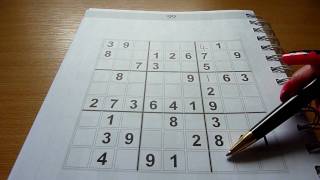 Sudoku Tutorial Step By Step How To Simple Instructions Very Addictive amp Fun Puzzle Game [upl. by Fairweather]