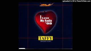 Taffy  I Love My Radio 98 UK Techno Mix [upl. by Lau733]