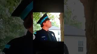 Police academy 1984 Tackleberry shoots cat out of tree [upl. by Madelin]