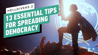 Helldivers 2 13 Essential Tips to Help You Spread Democracy [upl. by Dorisa]