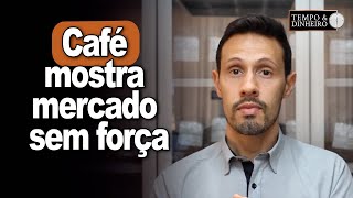 Café mostra mercado sem força compradora mas de olho no pegamento das floradas informa Bruno Labs [upl. by Kaine136]