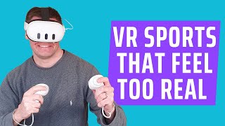 7 VR Sports Games You NEED To Play [upl. by Frymire]