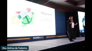 Dra Ainhoa de Federico en Mundo FL Fórmula de Lanzamiento [upl. by Rennie]