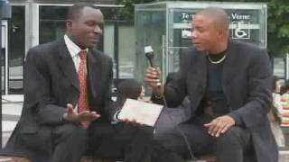 Charles Mombaya interview par Lumba Bawu quatre jours avant sa mort 2 [upl. by Aihsenek]