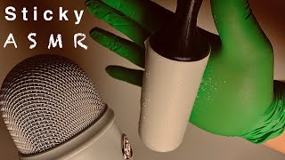 ASMR  The Best Sticky Triggers You’ve Ever Heard [upl. by Chemar]