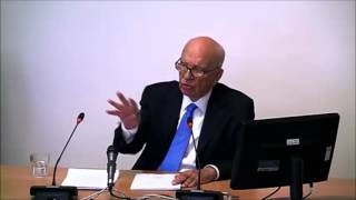 Leveson Inquiry  John Hendy QC questions Rupert Murdoch [upl. by Rossen]