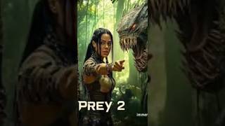 PREY 2  First Trailer 2024 shorts ytshorts trailer prey viralshorts [upl. by Sumahs]