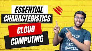 characteristics of cloud computing hindi E3 cloud computing full course hindi cloudinhindi [upl. by Benkley]