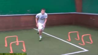 ADVANCED QUICKNESS EXPLOSIVENESS POWER AND FIRST STEP DRILLS FOR SOCCER [upl. by Donela873]