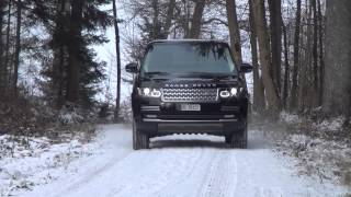 Range Rover 2013 Testbericht  AutoScout24 [upl. by Esli]