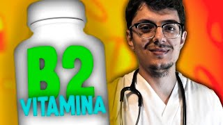 🥕​ VITAMINA B2 O RIBOFLAVINA 🥕​ BEFENICIOS alimentos con vitamina B2 y ENFERMEDADES por carencia [upl. by Felike]