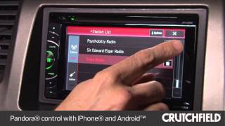 Pioneer AVHX2600BT Display and Controls Demo  Crutchfield Video [upl. by Werbel402]