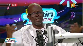 CHEIKH BARA DOLLY ANCIEN DÉPUTÉ DANS MATIN BONHEUR AVEC ASTOU DIONE [upl. by Ekez129]