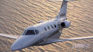 AeroTV The Beechcraft Premier II  Next Step in the Light Jet Revolution [upl. by Aneek]