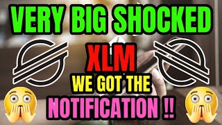 XLM STELLAR ITS OFFICAL TODAY 1 CONTRACT  5000 XLM WE GOT THE NOTIFICATION  XLM LATEST NEWS TODAY [upl. by Nomae]