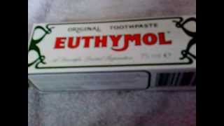 Euthymol fluoride free toothpaste [upl. by Egide]