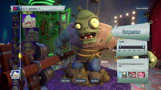 Plants vs Zombies Garden Warfare 2 Boss Gargantuar Game Play  Mod Download Link [upl. by Ydnir]