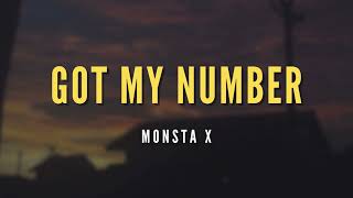 Monsta X  Got My Number Lirik  Easy  Terjemahan Indonesia [upl. by Nyliahs]