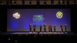 INDEPENDANCE CREW 3ème Place Catégorie Varsity HHI France 2023 [upl. by Annoik]