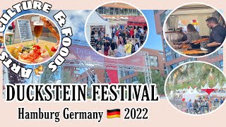 Duckstein Festival 2022 Hamburg Germany 🇩🇪  Arts Culture amp Foods [upl. by Jolenta]