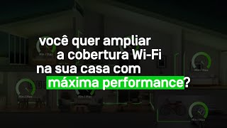 Transforme sua experiência WiFi com Oi Fibra X Premium [upl. by Kinny]