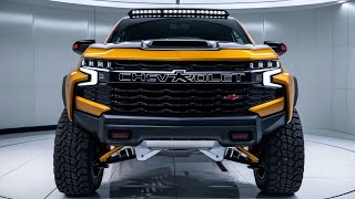 2025 Chevy Colorado trail boss  Discover the 2025 Chevrolet Colorado Tough Smart Capable [upl. by Cantu706]