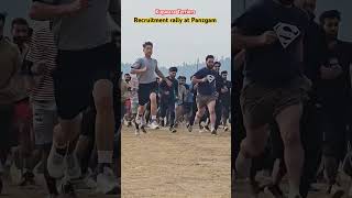 🔥 Army Rally Bharti 💪 motivation status 🔥 indianarmy kupwaraterriers attitude running [upl. by Edny]