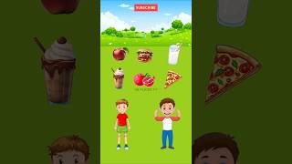 हम्हे HEALTHY चीज़ें खाने चाहिए । we should eat healthy things shorts [upl. by Enyamert]