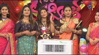 Star Mahila  4th April 2018  Full Episode  ETV Telugu [upl. by Curson176]