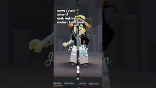 Nama Umur Asal  status robloxedit KzhnitsRaisa123B [upl. by Adnoluy]