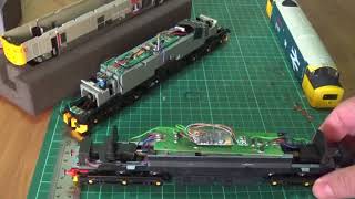 Kampala Rd Meet the ViTrains Part 1 Repairing a Class 37 [upl. by Elayor]