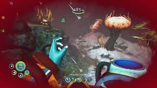 Starting my new base  subnautica below zero Lets play episode 9 [upl. by Netfa]