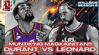 TEAM DURANT VS TEAM LEONARD  PLAYOFF WALLSIDE SEASON 6 [upl. by Nennerb]