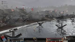 CoH2  Kriegspiel V5 Realism Mod  First Wave Sucks [upl. by Gierk]