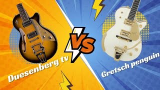 Gretsch or Duesenberg Guitarras que sueñas 🥹 guitar guitarra worship [upl. by Olsewski306]