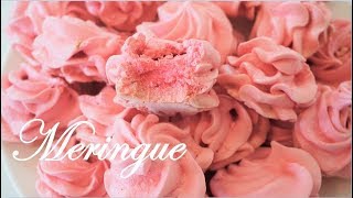 Meringue Recipe [upl. by Halilad]