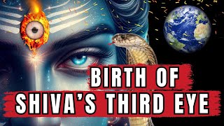 The Birth of Shiva’s Third Eye How It Was Formed [upl. by Gruber]