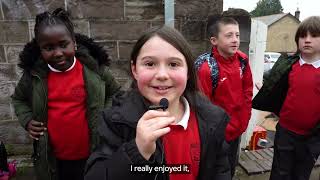 📹Inspired by Malpas Park schools recent train journey to Abergavenny Castle [upl. by Wagstaff545]