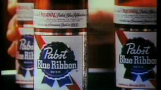 Pabst Blue Ribbon Beer Commercial [upl. by Gabey413]