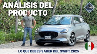 Suzuki Swift 2025  Análisis del Producto  Daniel Chavarría [upl. by Vevina]