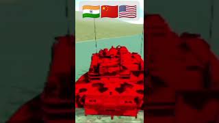 कौन सा देश जीतेगा tank race 🇮🇳🇺🇲🇨🇳DNDGAMERZ [upl. by Emyam922]